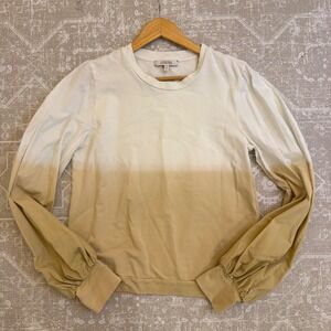 Dorothee Schumacher Tie Dye Long Sleeve Sweatshirt Top Women M